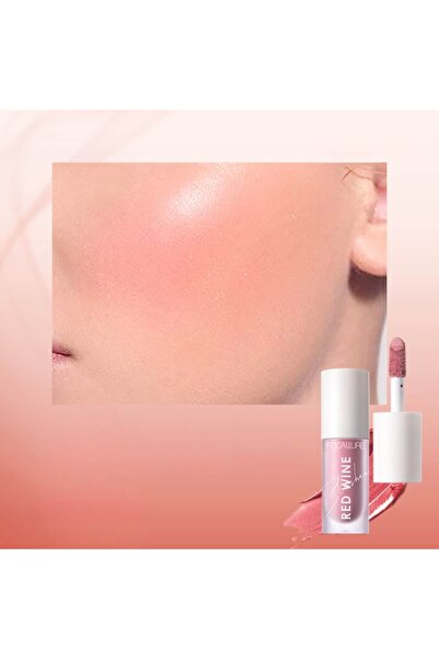 Focallure فوكلير هانج أوفر ريد واين بلاش FA -89 #4