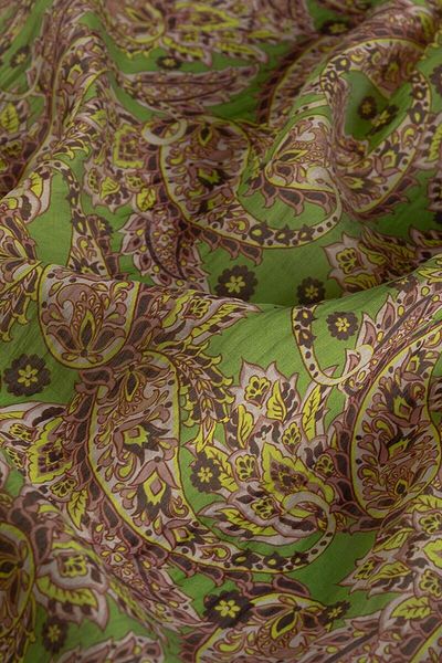 ipekevi Mesopotamia Model 03 Patterned Tenzel Scarf