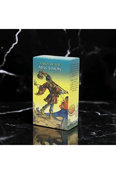 Kuzey Tacı New Vision (الرؤية الجديدة) بطاقة التارو Vip