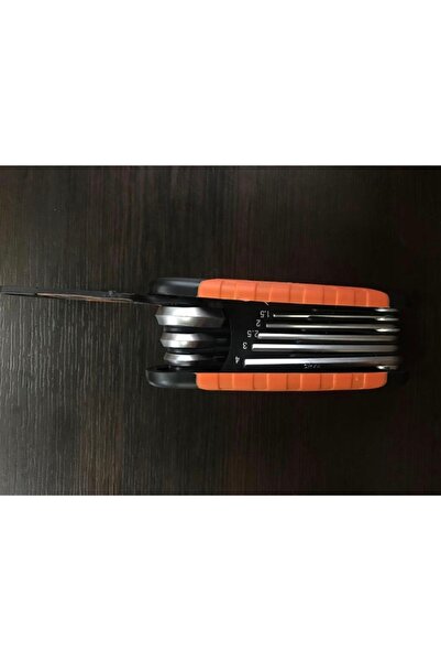 rigour Wf-58882 Tools Çakı Düz Alyan Takımı 6köşe 8'li Ürün Allen Anahtarları TR