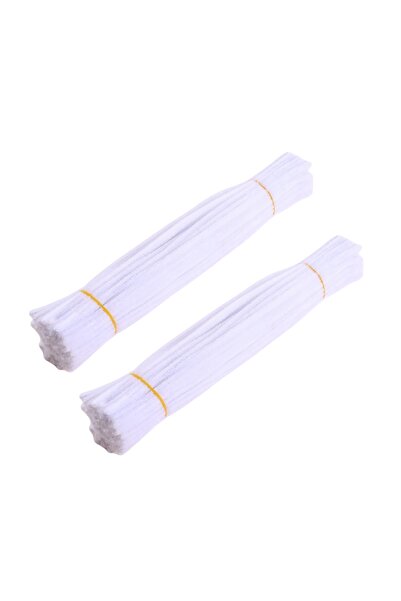 Choice1 white-200pcs 200PCS Purple Series Pipe Cleaners, Purple Pipe Cleaners...