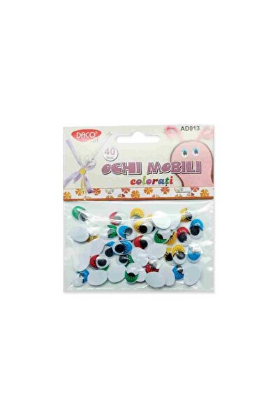 OEM 16 mm έγχρωμα κινούμενα μάτια