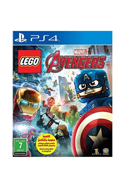 rexa LEGO Marvel Avengers GCAM Edition – لعبة المغامرات – بلاي ستيشن 4