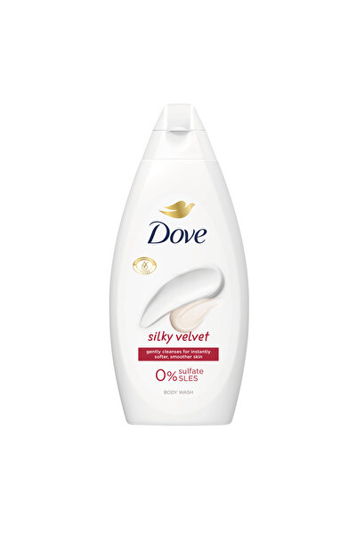 Dove Gel de dus Essential Care Silky Velvet 450ml
