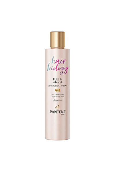 Pantene Sampon Hair Biology Full&Vibrant 250ml