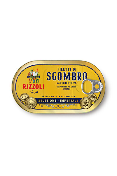 Rizzoli Mackerel fillets in olive oil Rizzoli, 160 g