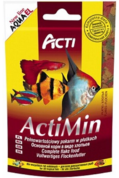 Actimin Hrana pentru pesti Aquael Actimin, 10g