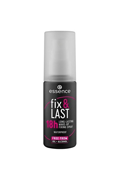 Essence Fix & Last 18h Long-Lasting Makeup Setting Spray, 50 ml