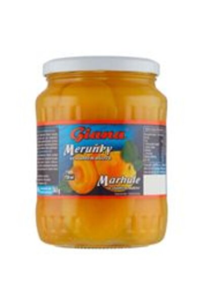 Giana Giana apricot compote, 720ml