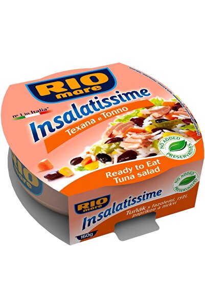 RIO MARE Salata cu ton Rio Mare Insalatissime Texana 160 g