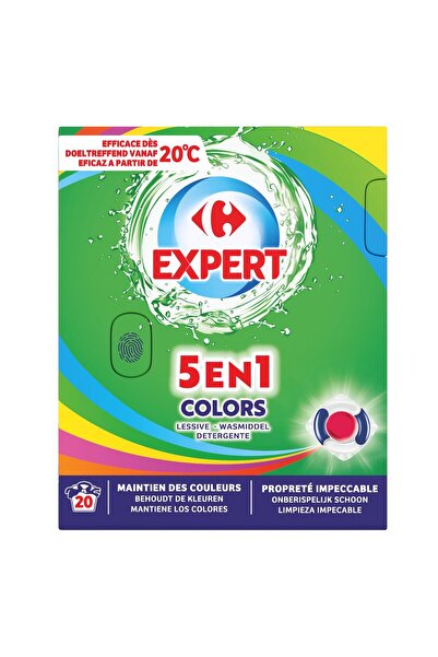 Carrefour Expert Carrefour Expert colored laundry detergent 20 capsules