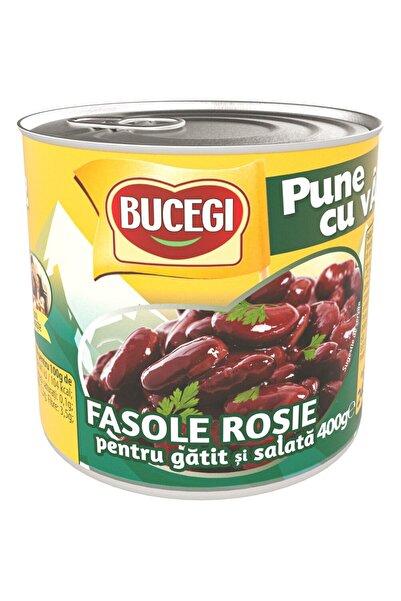 Bucegi Fasole rosie pentru gatit si salata 400 g
