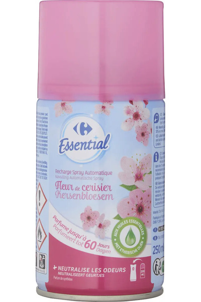 Carrefour Essential Rezerva odorizant automatic cu parfum de citrice Carrefou...