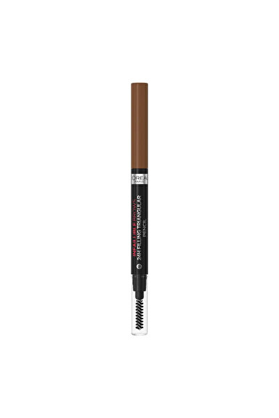 L'oreal Creion de sprancene Paris Infaillible Brows 24H Triangular, nuanta 5....