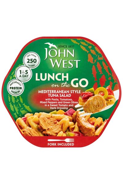 JOHN WEST Gustare light de ton stil mediteranean John West, 220g