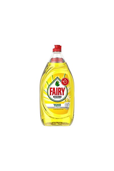 Fairy Extra+ Citrus Dishwashing Detergent, 1.35 L