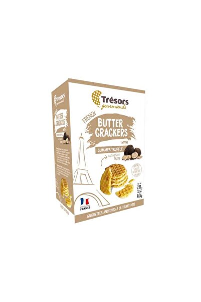 Tresors Gourmands Tresors Gourmet Crackers With Butter And Summer Truffles 60G