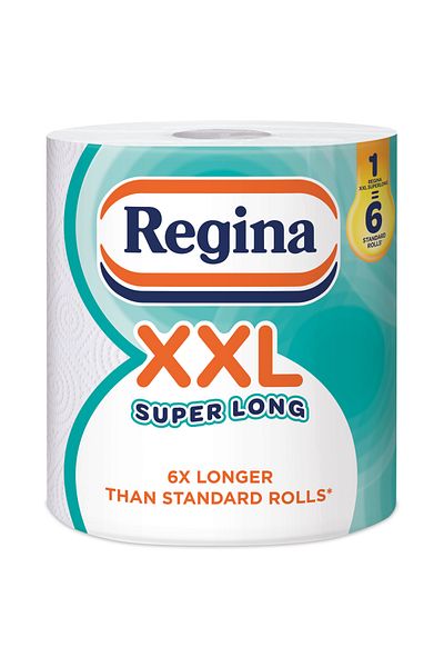 Regina Single roll paper towel XXL FSC, 1 roll, 2 layers