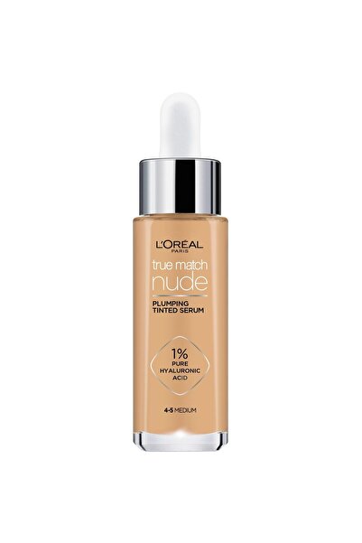 L'Oreal Paris L'Oreal Paris True Match Nude 4-5 Medium Pigment-Infused Redensifying Serum, 30 ml
