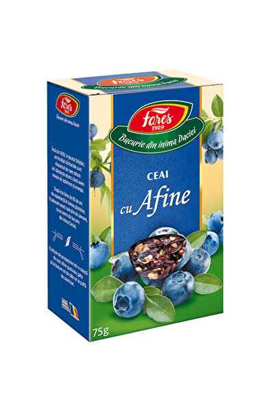 Fares Ceai cu afine, punga 75g