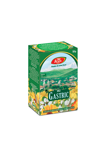 Fares Ceai Gastric, D62, 50 g
