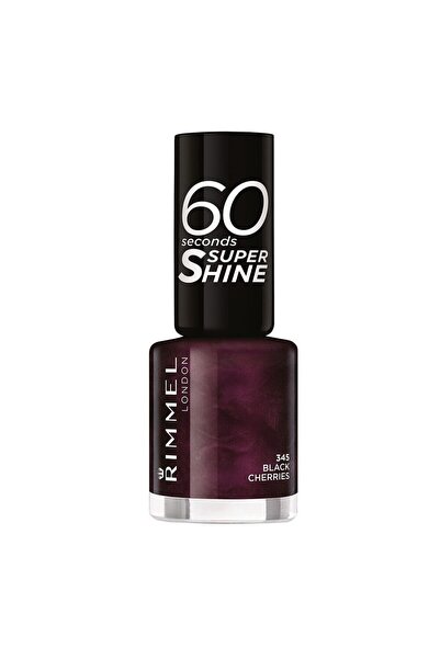 RIMMEL LONDON Lac de unghii Rimmel London 60 Seconds Shine 345, 8 ml