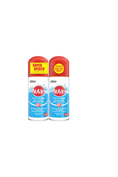 Autan Spray Family Care Duo 2x100ml