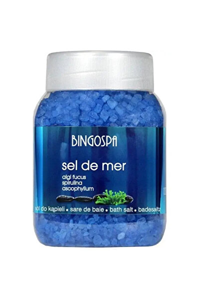 BingoSpa Sare de baie cu spirulina 1350g