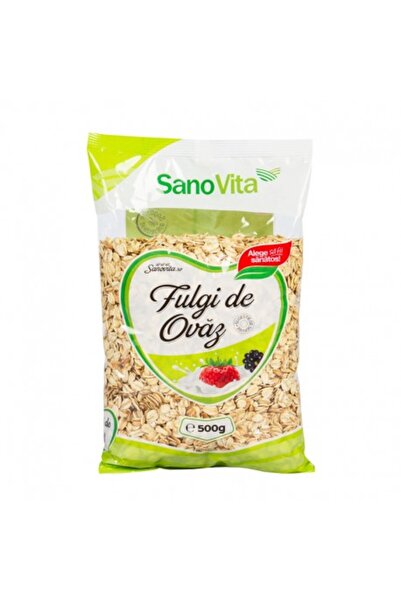 Sano Vita Fulgi de ovaz Sanovita, 500 g