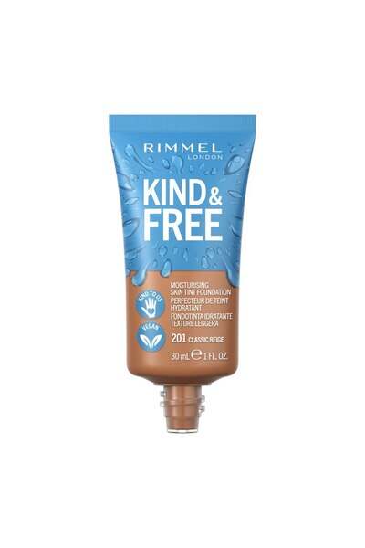 Rimmel Fond de ten Kind & Free, 201 Bej clasic, 30 ml