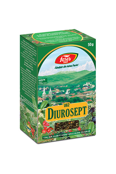 Fares Ceai Diurosept, U62, 50 g