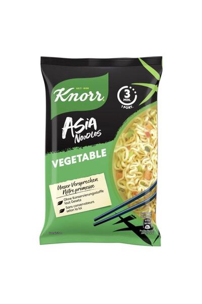 Knorr Asia Noodles With Vegetables 70G