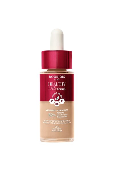 Bourjois Ser Fond de Ten Healthy Mix 55 Bej Intens, 30 ml