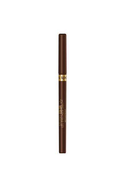 Miss Sport Miss Sporty Creion de ochi Studio Color Gel Eyeliner 24H, 02 Golde...
