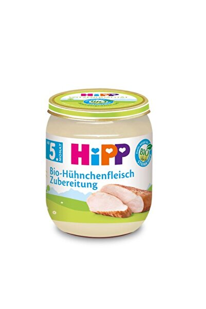 Hipp Piure cu carne de pui Bio 125g