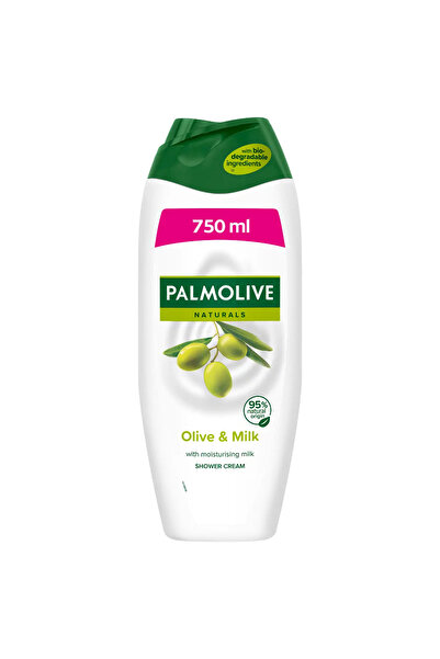 Palmolive Αφρόλουτρο Naturals Ελιά & Γάλα 750ml