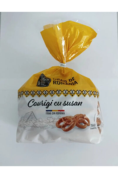 Drag de Romania Covrigi cu susan Drag de Romania 300g
