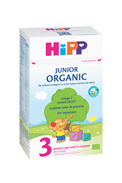 Hipp Milk powder 3 Junior, 500 g