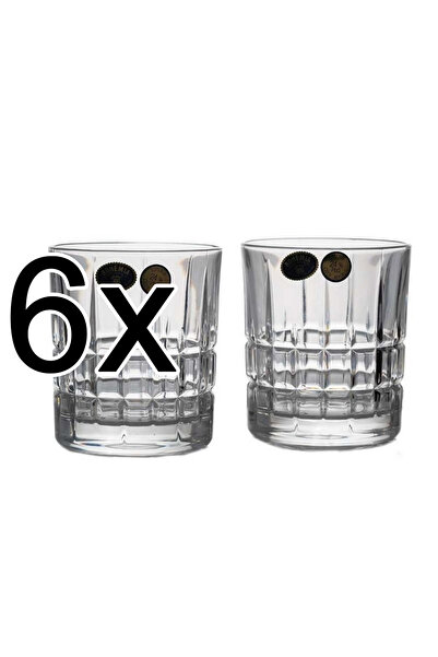 Bohemia Set of 6 Cristal London whiskey glasses, 320 ml