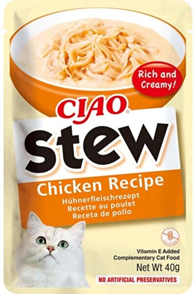Ciao Hrana umeda pisici Chicken Stew, 40g