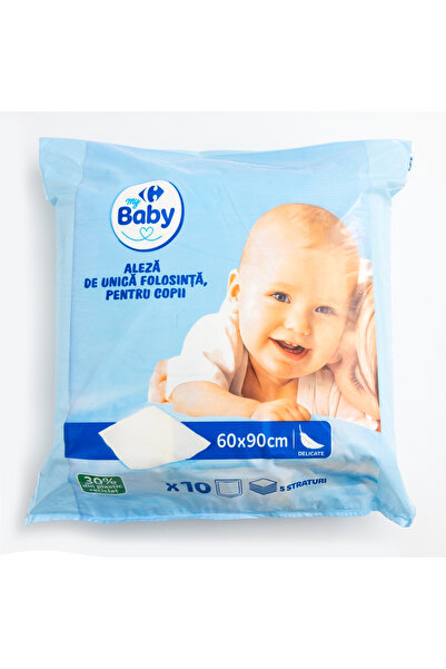 Carrefour Baby Aleza de unica folosinta pentru copii Carrefour Baby 5 stratur...