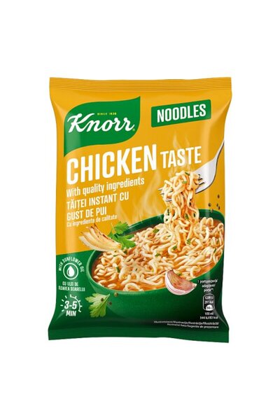 Knorr Chicken flavored noodles 61g