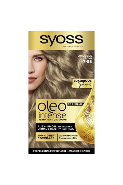 SYOSS OLEO Vopsea de par permanenta fara amoniac Syoss Color Oleo Intense, 7-...