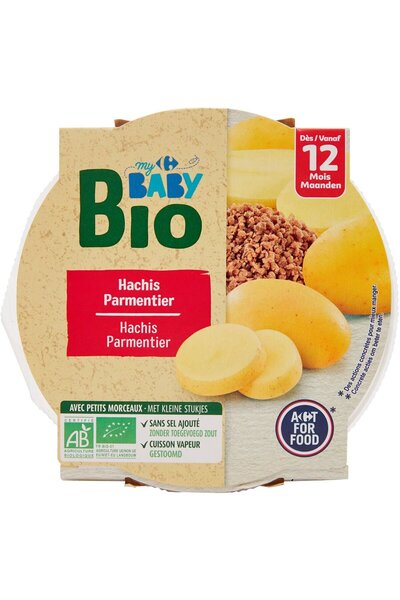 Crf Mybbio Preparat pentru bebelusi, placinta ciobaneasca, de la 12 luni , Ca...