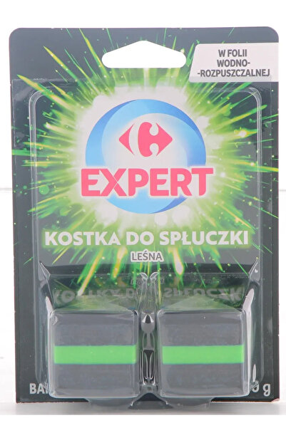 Carrefour Odorizant wc Expert Forest, pentru bazin, 2x50g