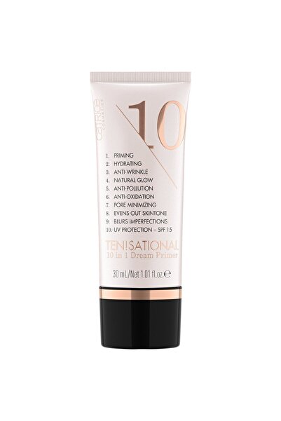 Catrice Baza pentru machiaj 10 in 1 Ten!sational 10 in 1 Dream Primer, 30 ml