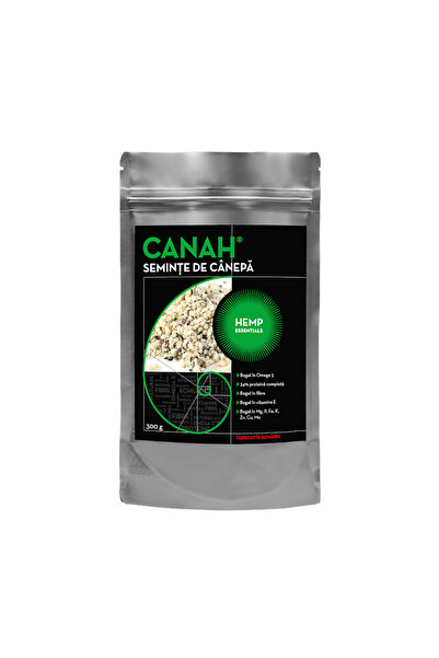 Canah Seminte de Canepa, 300 g