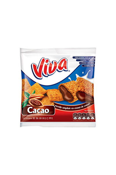 VİVA Pernite umplute cu crema de cacao 200g