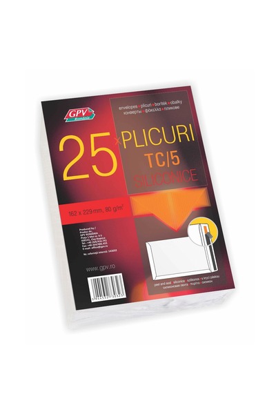 GPV Plic TC/5 siliconic x 25 bucati