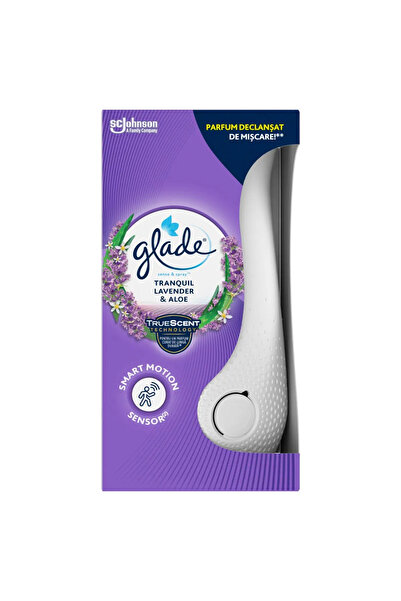 Glade Odorizant cu actiune continua pentru camera Sense & Spray Lavanda, 18 ml